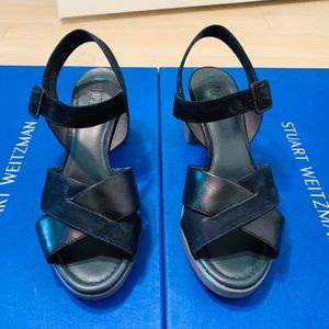 Used-great CAMPER Kara Nubuck Slingback Sandals